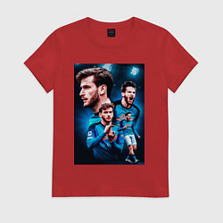 Женская футболка Хвича Кварацхелия Наполи