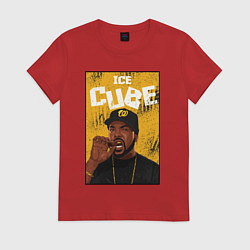 Женская футболка Ice Сube