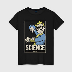 Женская футболка Vault science