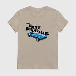 Женская футболка Chevrolet Camaro SS