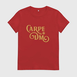 Женская футболка Carpe DM