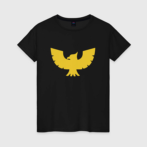 Женская футболка Captain falcon / Черный – фото 1