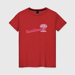 Женская футболка Barbenheimer