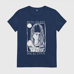 Женская футболка Bring Me the Horizon girl