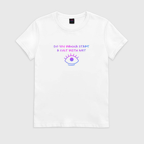 Женская футболка Bring Me The Horizon Cult / Белый – фото 1