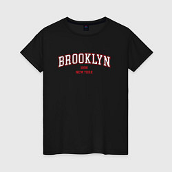 Женская футболка Brooklyn New York