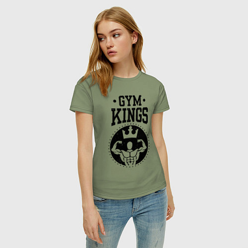 Женская футболка Gym kings / Авокадо – фото 3