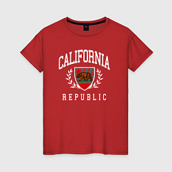 Женская футболка Cali republic