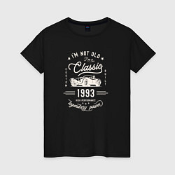 Женская футболка Я классический 1993