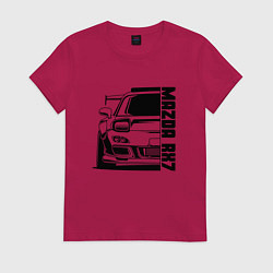 Женская футболка Mazda RX7