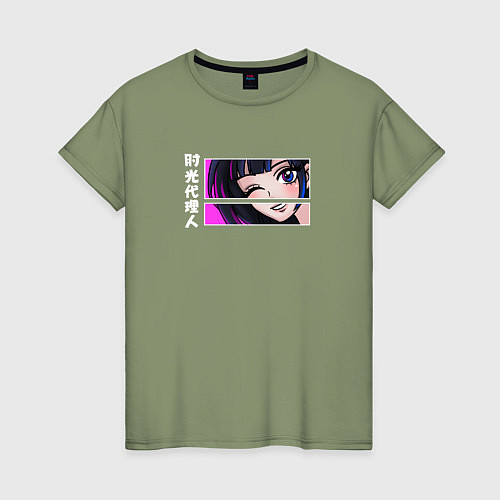 Женская футболка Лин Цяо / Авокадо – фото 1
