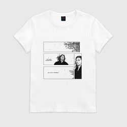 Женская футболка Миямото Мусаси бродяга