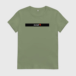 Женская футболка Алтай регионы России