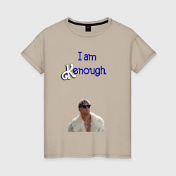 Женская футболка Im Kenough
