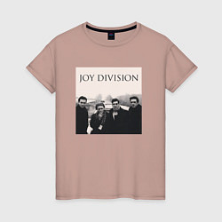 Женская футболка Тру фанат Joy Division