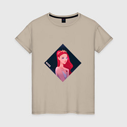 Женская футболка Арт Розе из BlackPink
