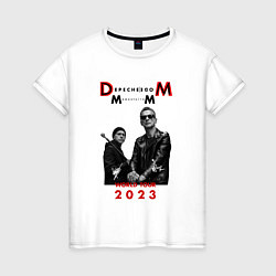 Женская футболка Depeche Mode 2023 Memento Mori - Dave & Martin 03