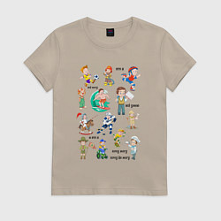 Женская футболка Все могу - всё умею