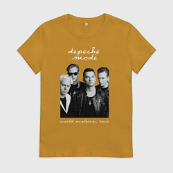 Женская футболка Depeche Mode World Violation Tour Band