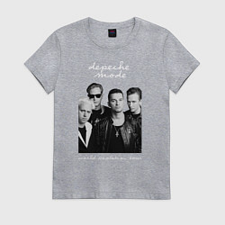Женская футболка Depeche Mode World Violation Tour Band