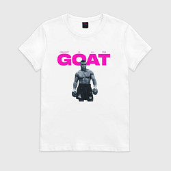 Женская футболка Майк Тайсон - Величайший всех времен