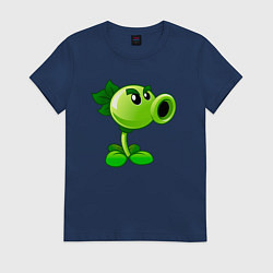 Женская футболка Повторитель горохострел