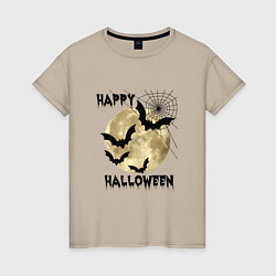 Женская футболка Хэллоуин приближается
