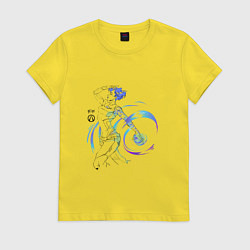 Женская футболка Майя Borderlands