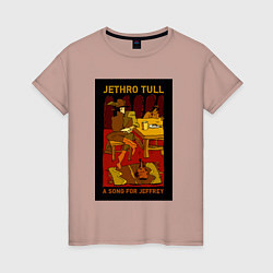 Женская футболка Jethro Tull - A Song for Jeffrey