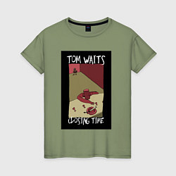 Женская футболка Tom Waits - Closing Time