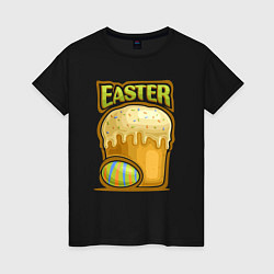 Женская футболка Easter