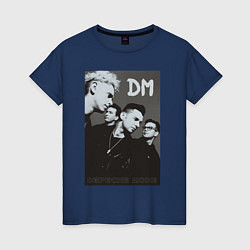 Женская футболка Depeche Mode 90 Violator