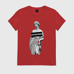 Женская футболка MoMo - Censored