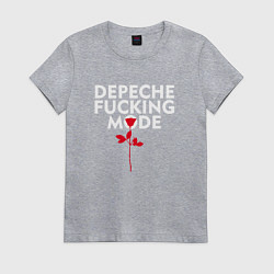 Женская футболка Depeche Mode - Rose mode