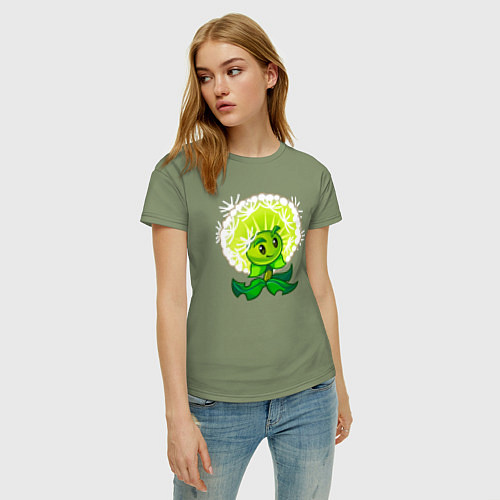 Женская футболка PvZ Одуванчик / Авокадо – фото 3