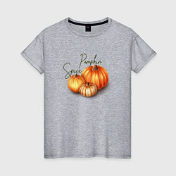 Женская футболка Pumpkin Spice