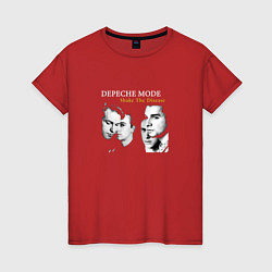 Женская футболка Depeche Mode - Shake The Disease Faces