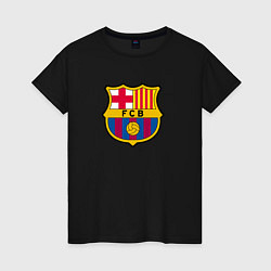 Женская футболка Barcelona fc sport