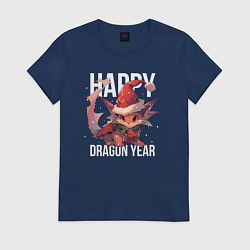 Женская футболка Happy Dragon year