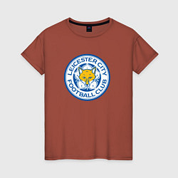 Женская футболка Leicester city fc