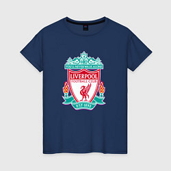 Женская футболка Liverpool fc sport collection