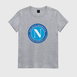 Женская футболка Napoli fc sport
