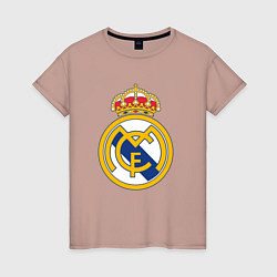 Женская футболка Real madrid fc sport