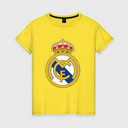 Женская футболка Real madrid fc sport