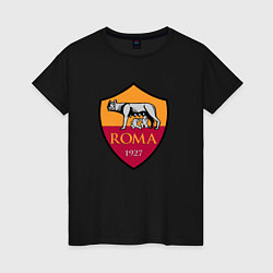 Женская футболка Roma sport fc