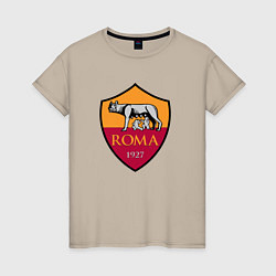 Женская футболка Roma sport fc