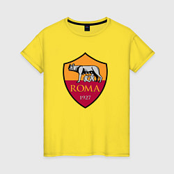 Женская футболка Roma sport fc