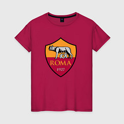 Женская футболка Roma sport fc