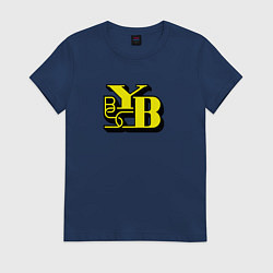 Женская футболка Young Boys sport fc