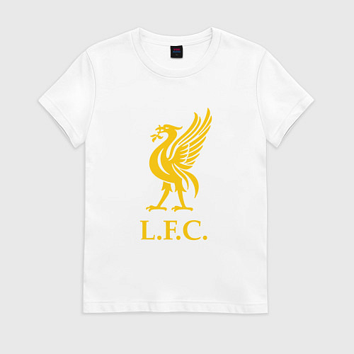 Женская футболка Liverpool sport fc / Белый – фото 1
